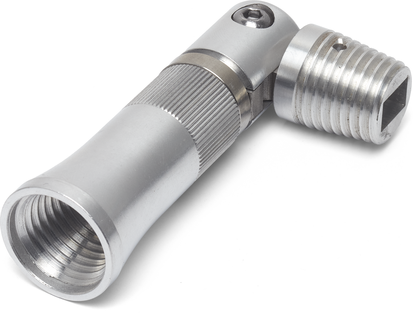 Robuuste Rvs/Aluminium zwanenhals