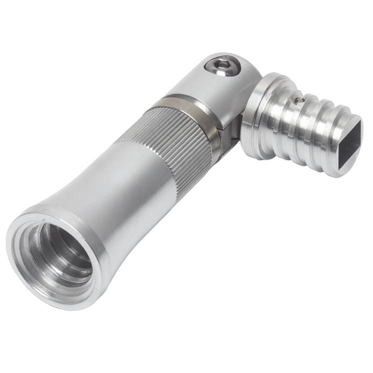 Robuuste Rvs/Aluminium zwanenhals