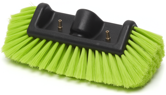 Vijfvlaksborstel met nylon haren