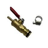 Kogelkraan met Gardena koppeling