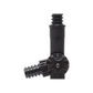 Dubbele hoekadapter