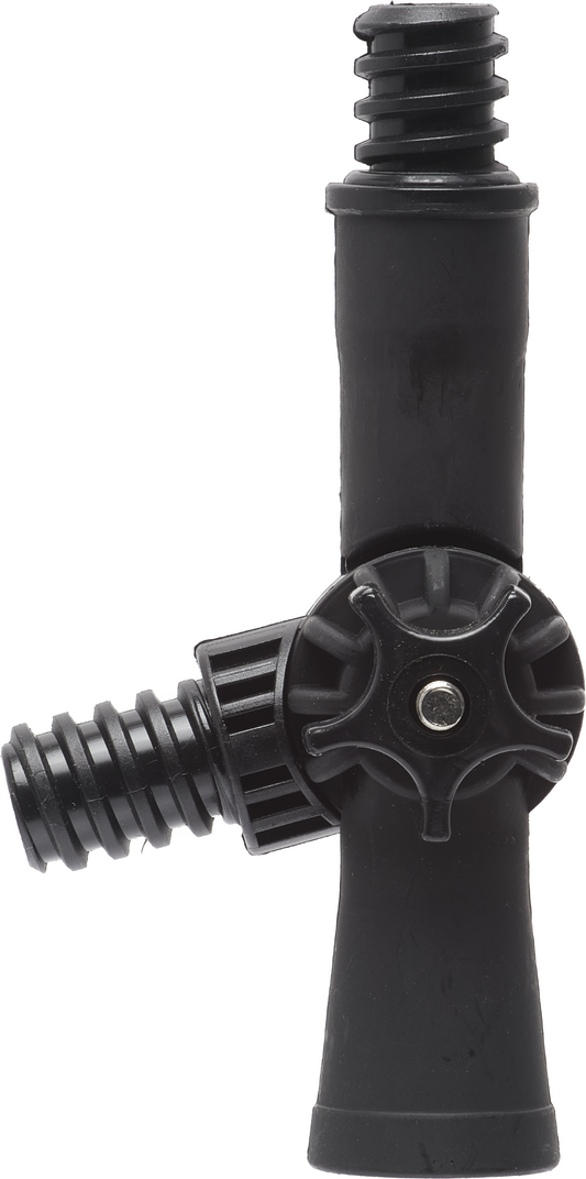 Dubbele hoekadapter