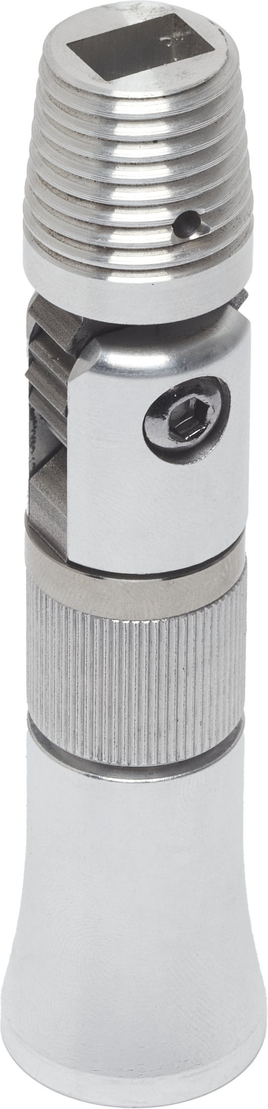 Robuuste Rvs/Aluminium zwanenhals