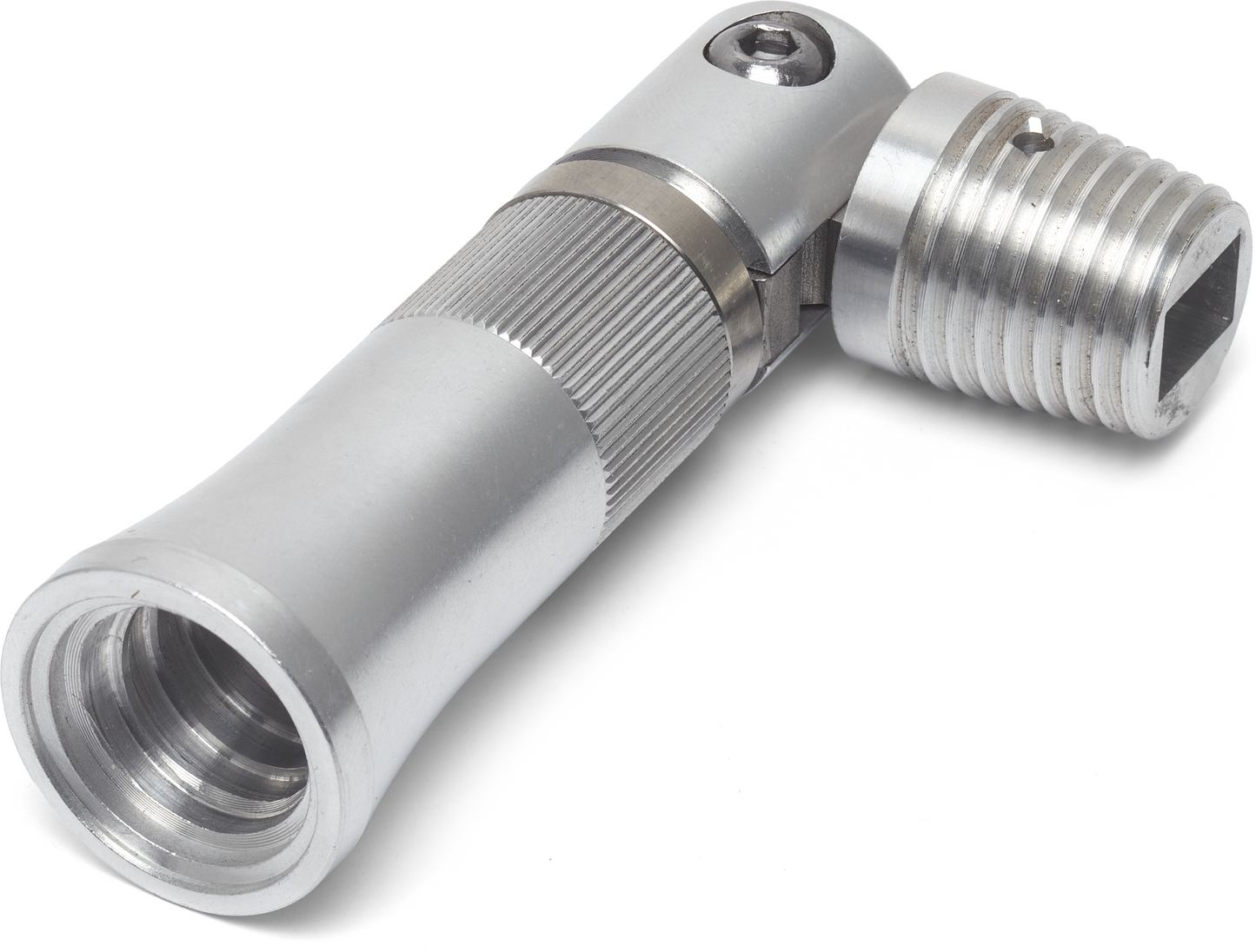Robuuste Rvs/Aluminium zwanenhals