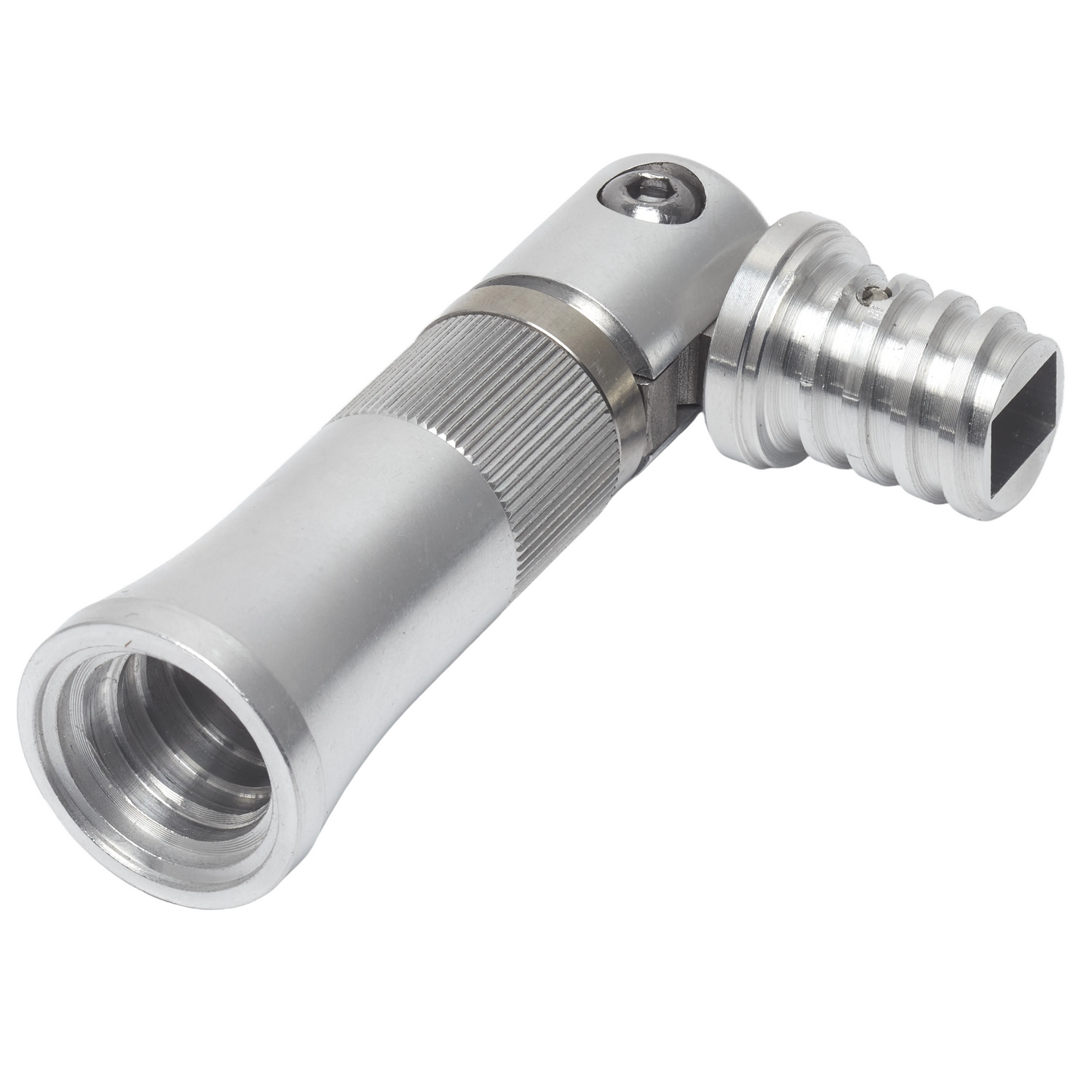 Robuuste Rvs/Aluminium zwanenhals