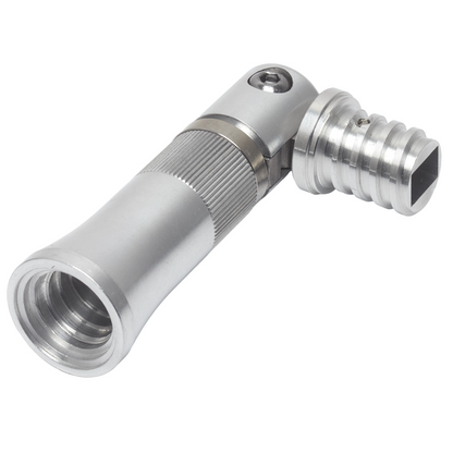 Robuuste Rvs/Aluminium zwanenhals