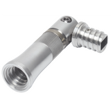 Robuuste Rvs/Aluminium zwanenhals