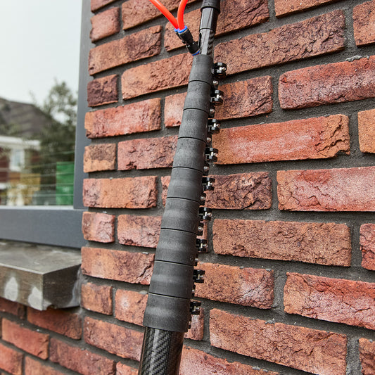 3K Carbon telescopic handle 13.7 meters